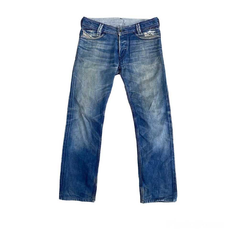 Diesel Industries Slammer distressed jeans Made i… - image 2