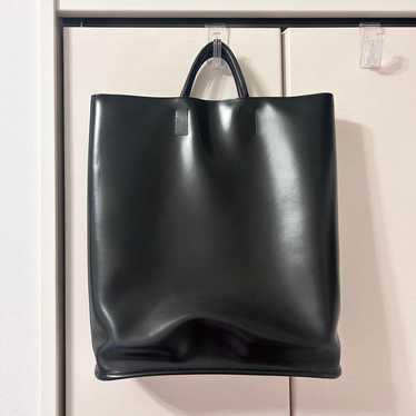 PIENI Tote L Tote Bag Leather Black