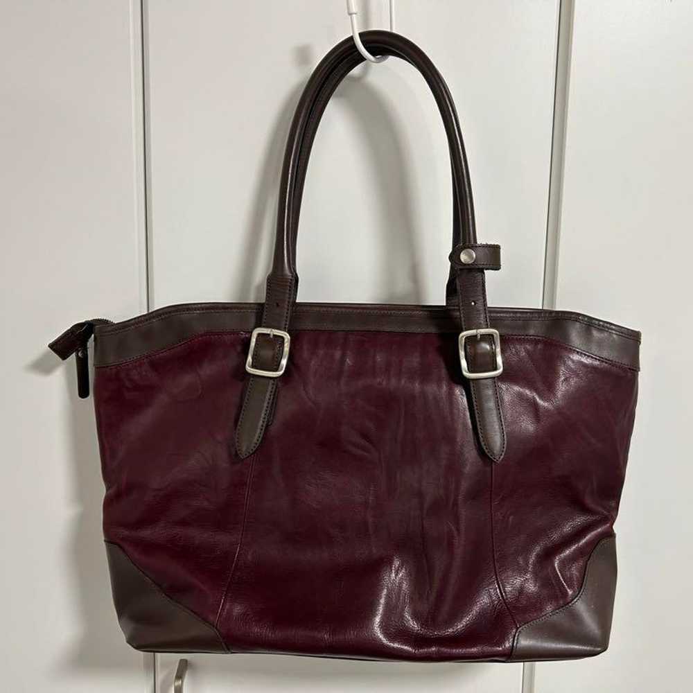 Lexus LEXUS Tote Bag - Boston Bag - Leather - Gen… - image 2