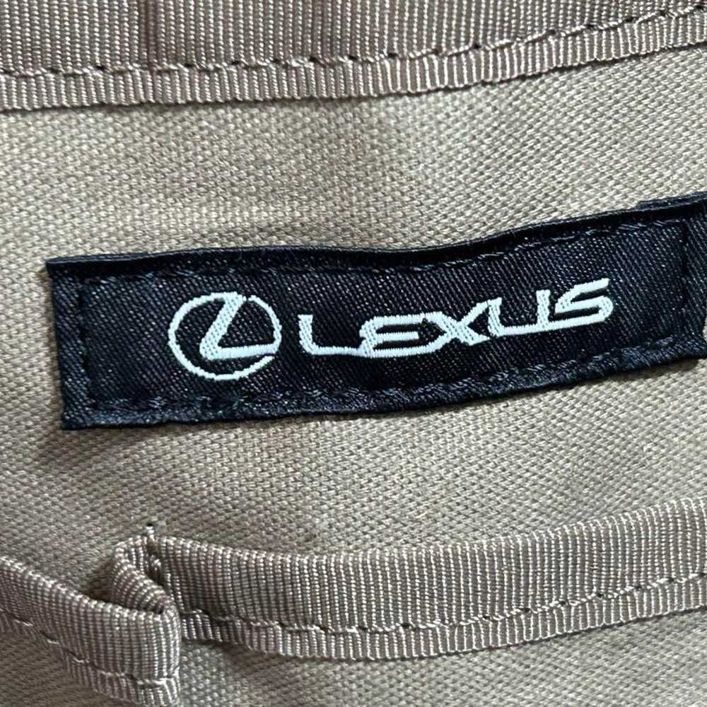 Lexus LEXUS Tote Bag - Boston Bag - Leather - Gen… - image 7