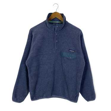 Vintage - PATAGONIA SYNCHILLA HALF SNAP BUTTON FL… - image 1