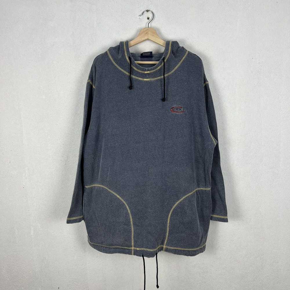 VINTAGE CLUB SPORTSWEAR USA HOODIE BIG LOGO - image 5