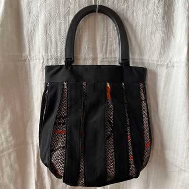 Handmade Japanese Fabric Bag - image 1