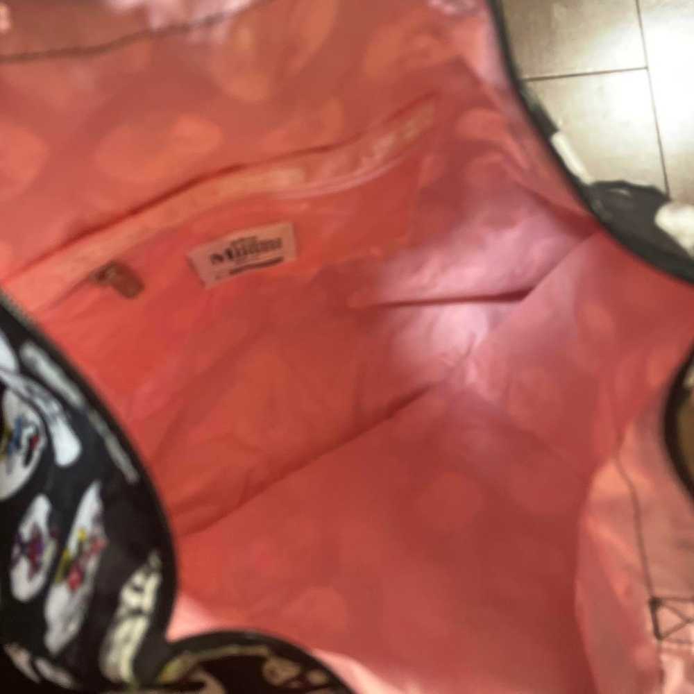 Unused Lesportsac Minnie Hawaii Eco Bag & Pouch - image 3