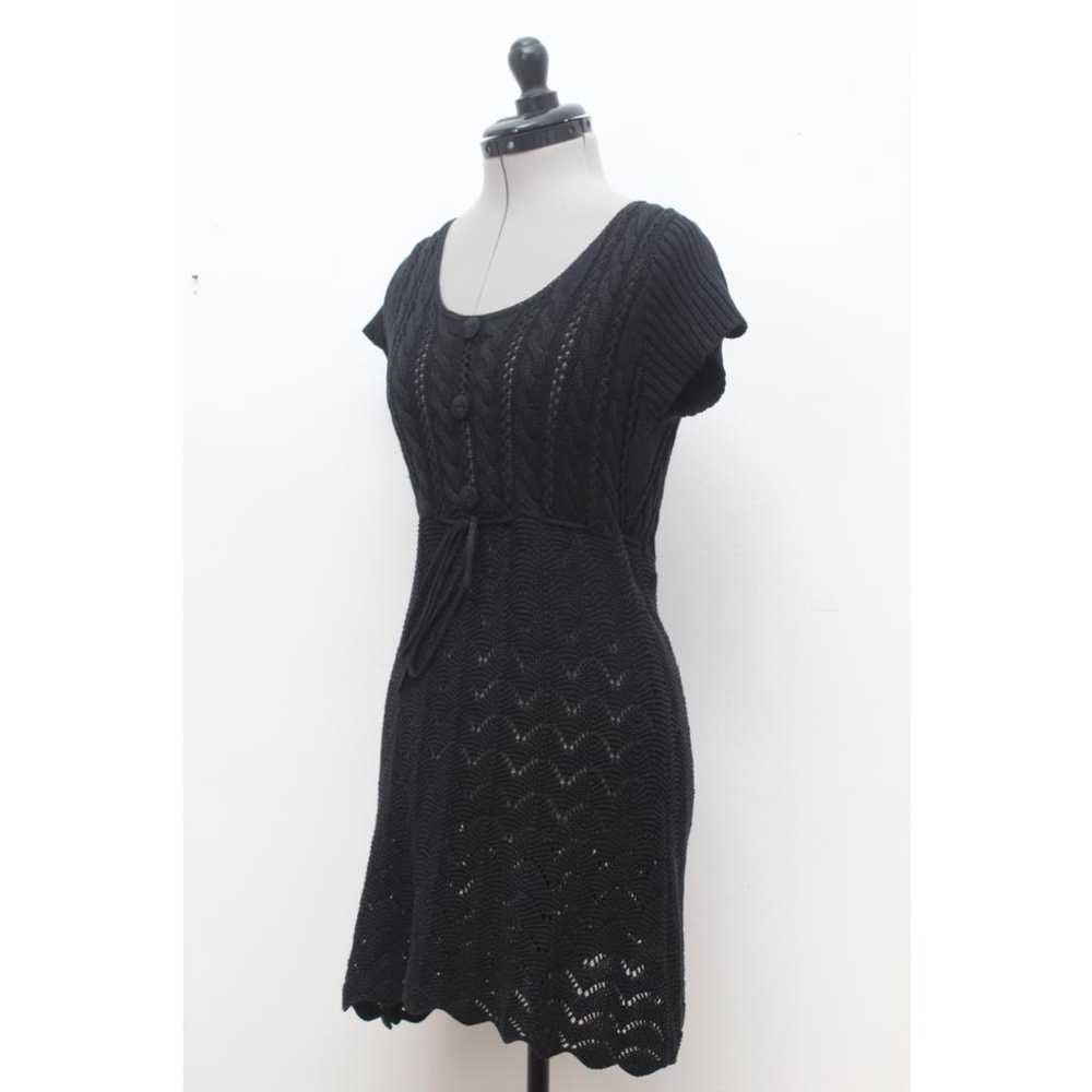 Maje Wool mid-length dress - image 4