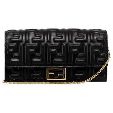 Fendi Leather crossbody bag - image 1