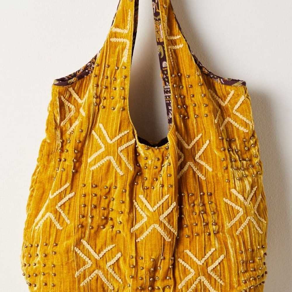 Free People Vienna Velvet Bag - image 1