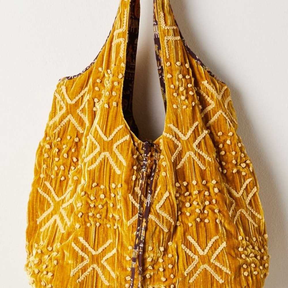 Free People Vienna Velvet Bag - image 2