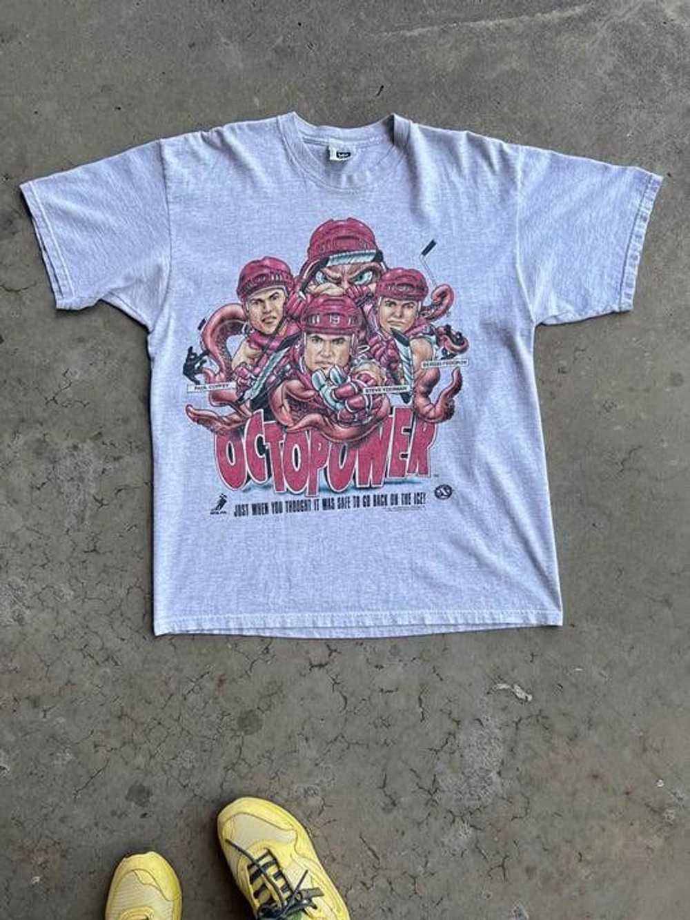 Lee 90’s Detroit Red Wings ‘ Octopower ‘ — XL— - image 1