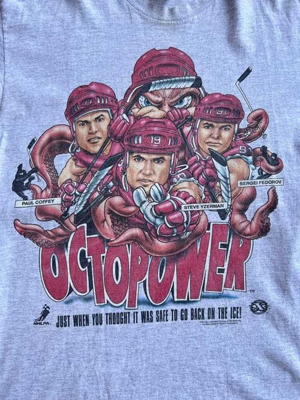 Lee 90’s Detroit Red Wings ‘ Octopower ‘ — XL— - image 2