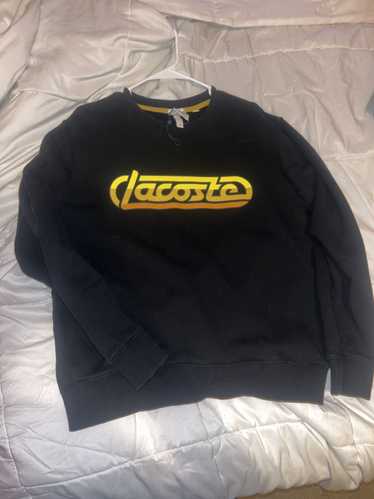 Lacoste Black Lacoste long sleeve