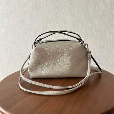 GIANNI CHIARINI Gray Shoulder Bag - image 1