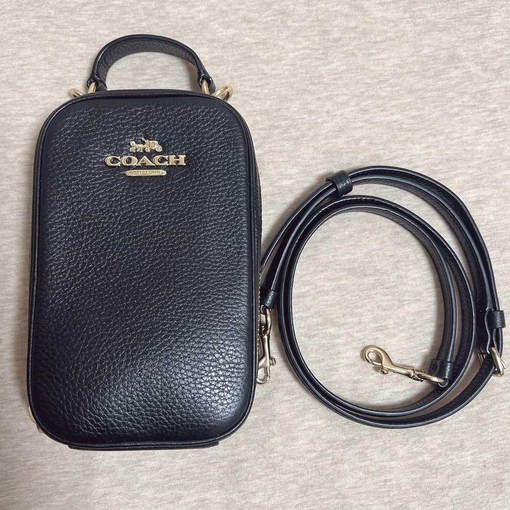 Eva Phone Crossbody Coach Smartphone Shoulder Bag - image 3