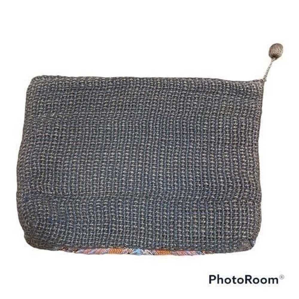 Vintage Woven Clutch - image 3