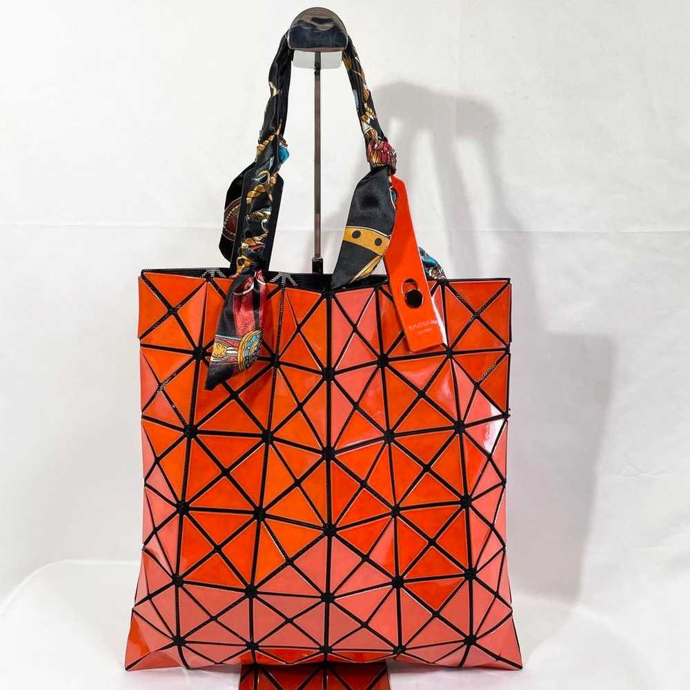 Authentic Issey Miyake Bao Bao Tote Bag Triangle … - image 2