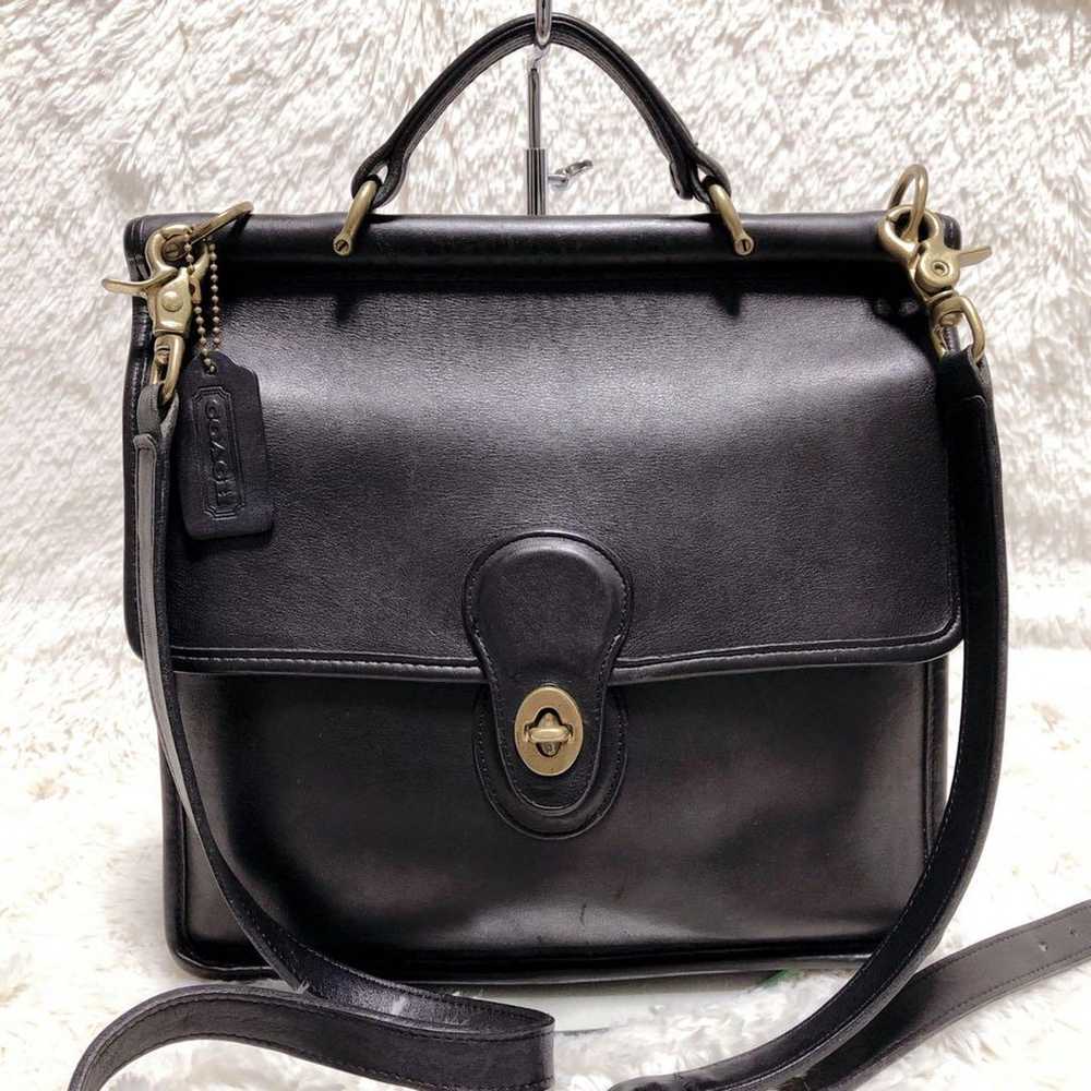 ✩Excellent condition✩ Old Coach Willis Shoulder B… - image 2