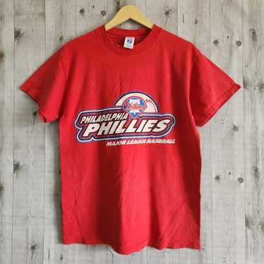 PHILADELPHIA PHILLIES Sports by CARL BANKS Adult XL store NWOT