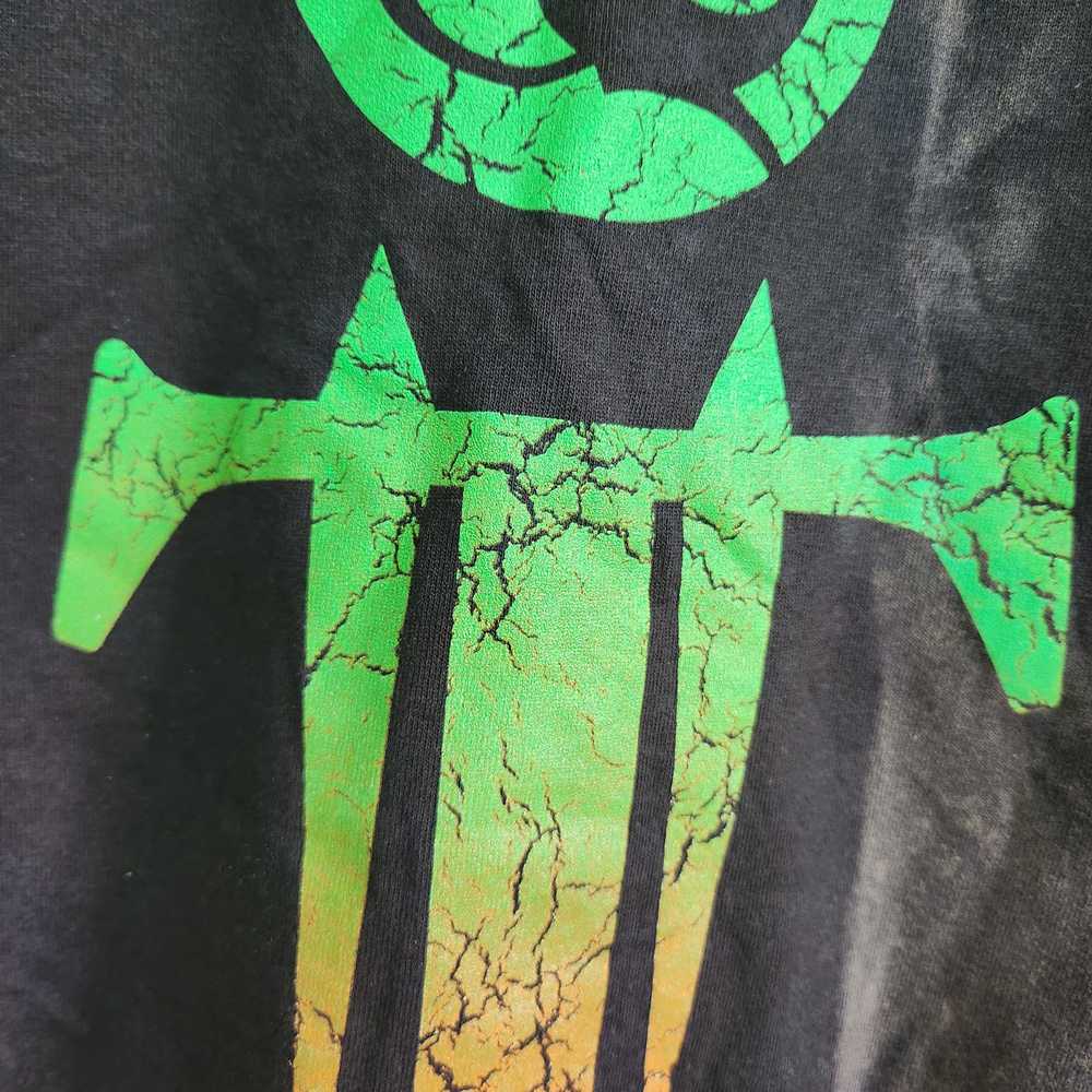 Vintage Y2K Trivium Band Tees Becoming The Dragon - image 6