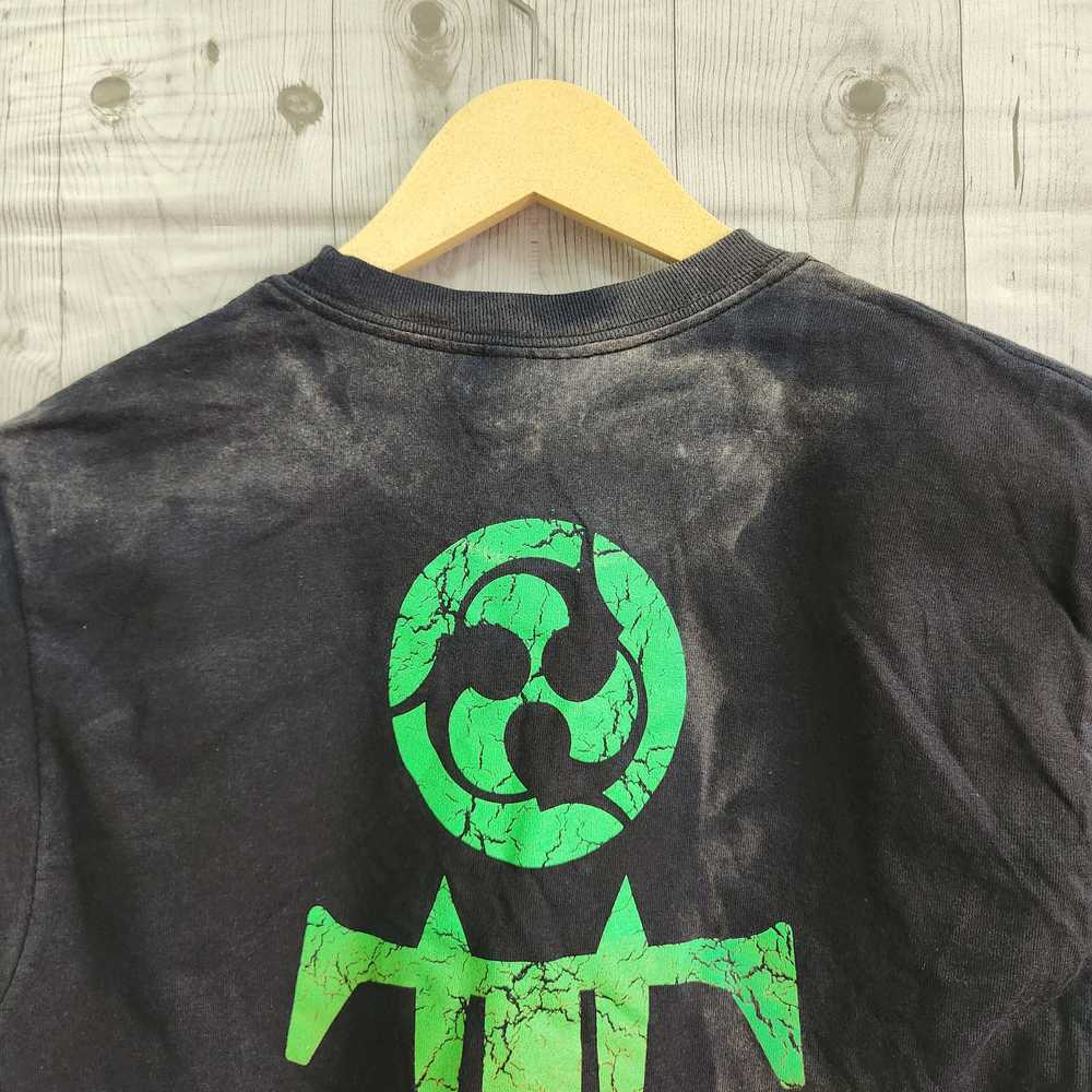 Vintage Y2K Trivium Band Tees Becoming The Dragon - image 9