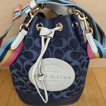 Coach Back Shoulder Bag 2-way - image 1