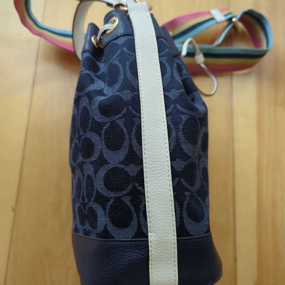 Coach Back Shoulder Bag 2-way - image 5