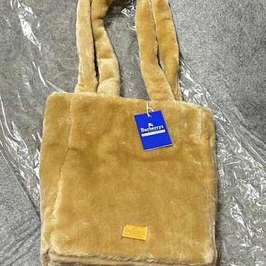 BURBERRY Blue Label Fake Fur Bag - image 1