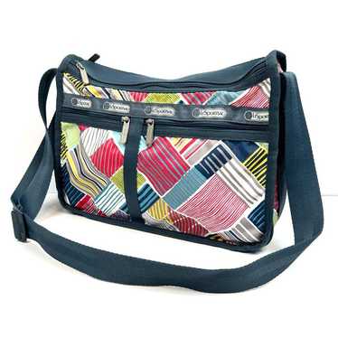 15 LESPORTSAC LeSportsac shoulder bag in blue tone