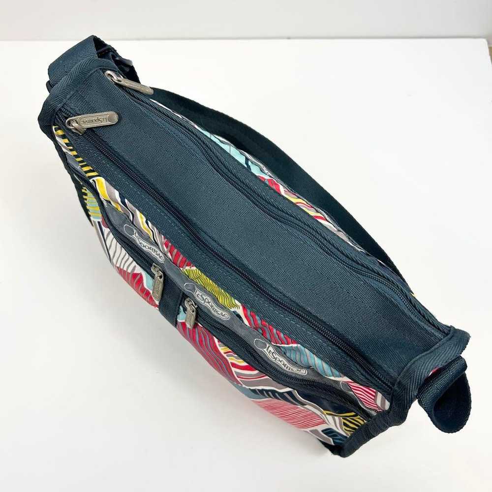 15 LESPORTSAC LeSportsac shoulder bag in blue ton… - image 5