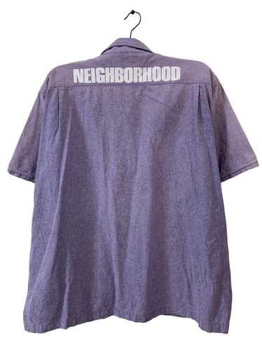 Vintage Neighborhood Spellout Shirt