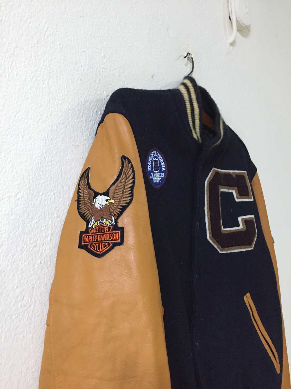 Vintage - Vtg Hatchers Harley Davidson Patches Le… - image 6