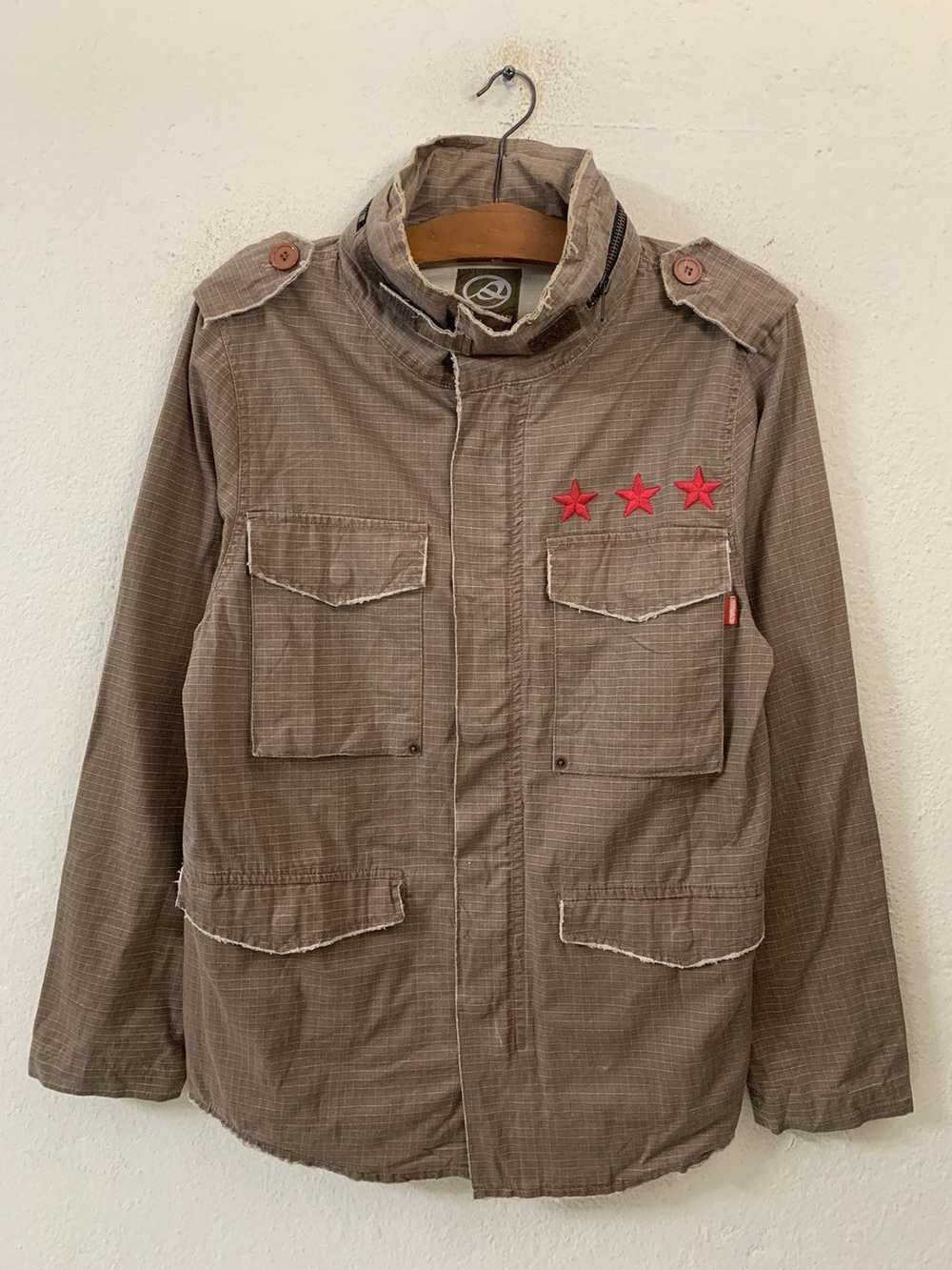 Japanese Brand - Octopus Army Multipocket Jacket - image 1