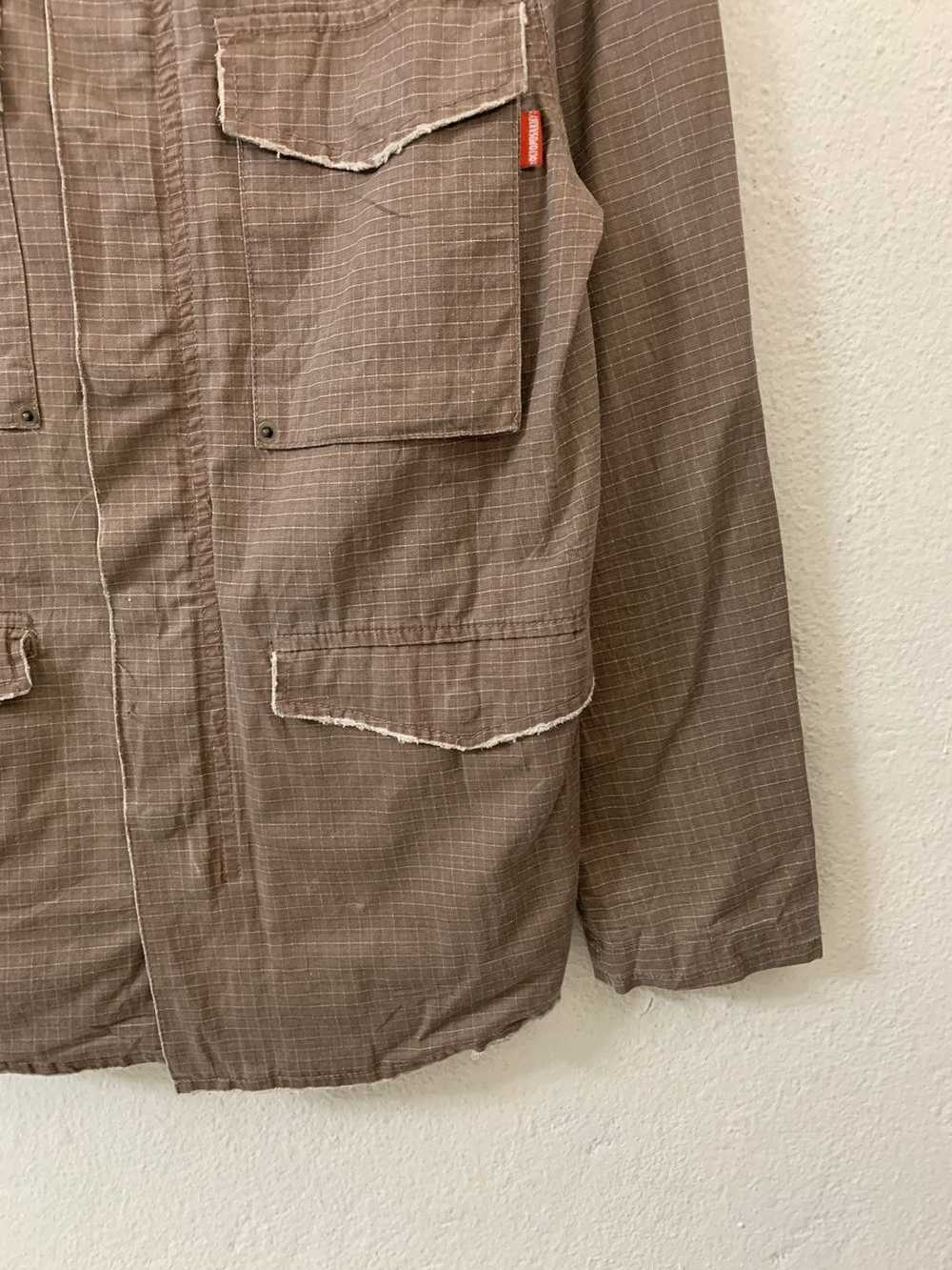 Japanese Brand - Octopus Army Multipocket Jacket - image 2