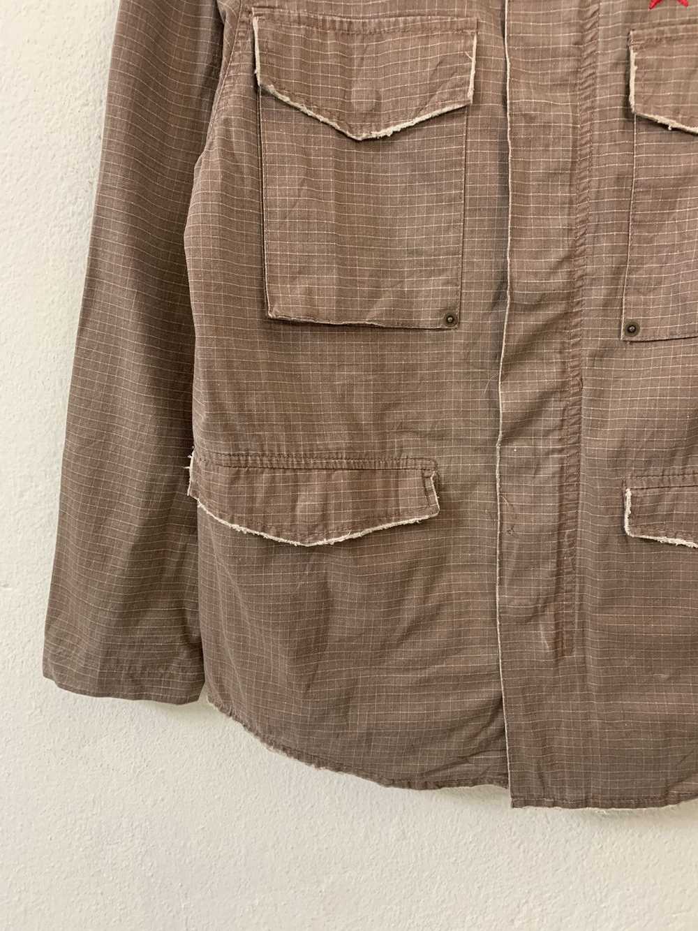 Japanese Brand - Octopus Army Multipocket Jacket - image 3