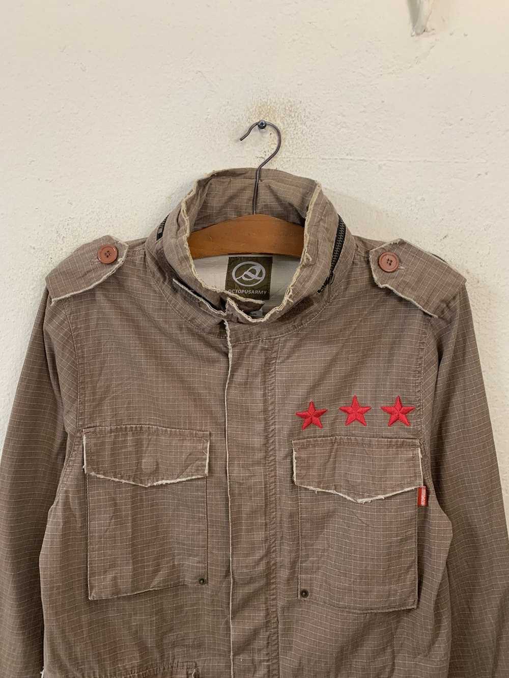 Japanese Brand - Octopus Army Multipocket Jacket - image 4