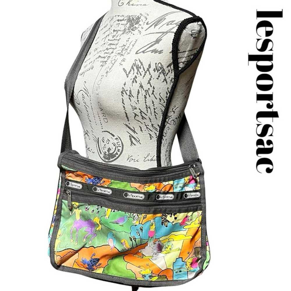 Lesportsac Animal Fairy Imaginary Creatures Legen… - image 2