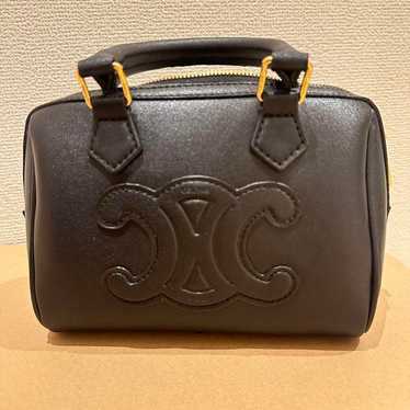 CELINE Black Leather Bag - image 1