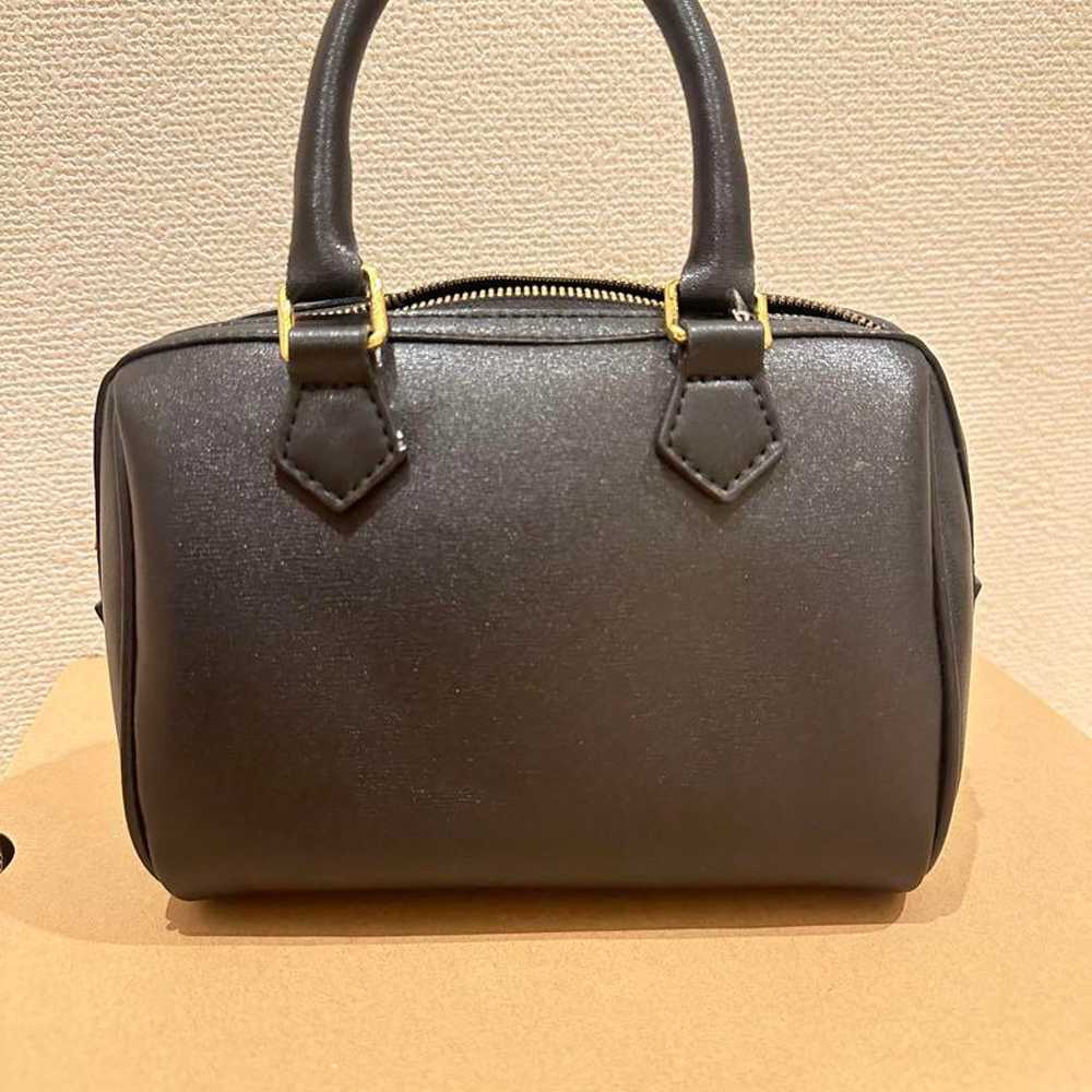 CELINE Black Leather Bag - image 4