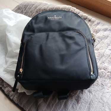 Kate Spade backpack, black, unused.