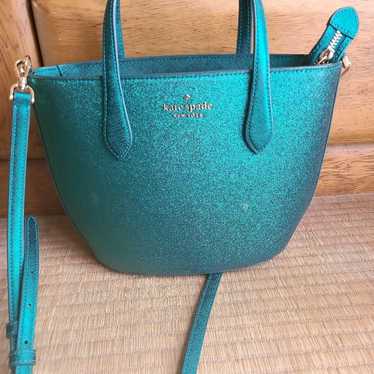 Kate Spade Glimmer Glitter Mixed Material