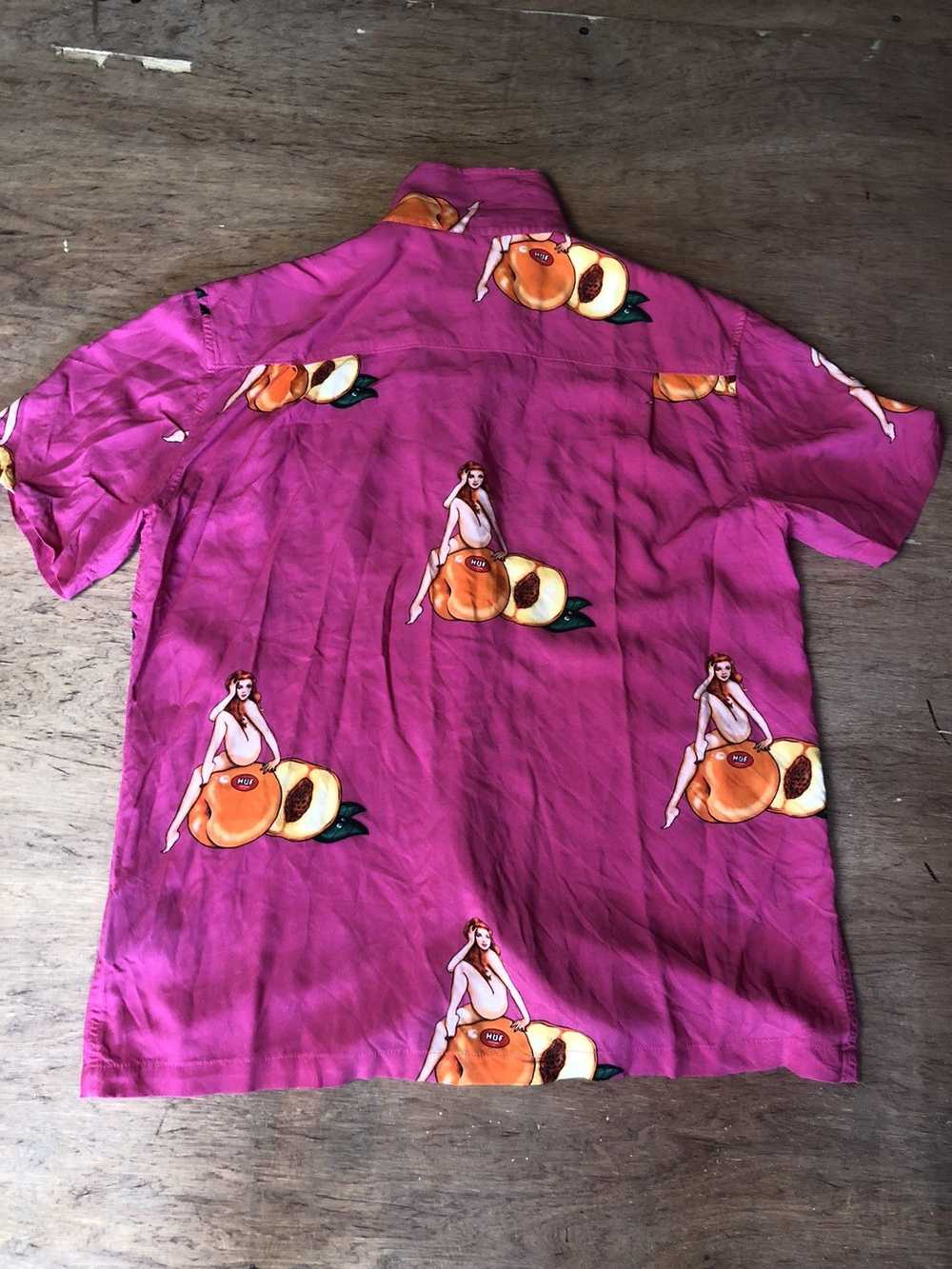 RARE Huf full print peach sexy girls all over pri… - image 1