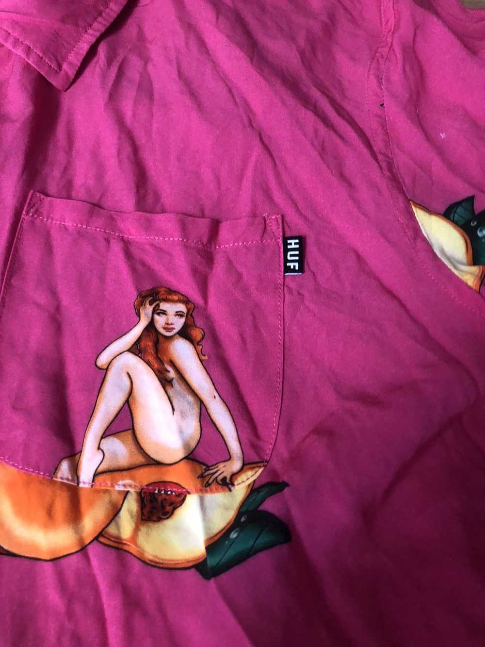 RARE Huf full print peach sexy girls all over pri… - image 2