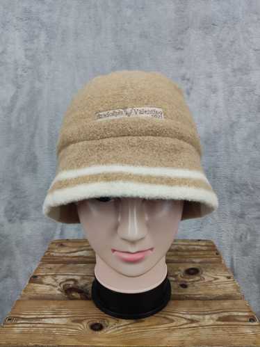 ハット VALENTINO IVORY FELT BUCKET HAT Valentino Ivory felt bucket hat | gebnegozionline | REVERSIBLE