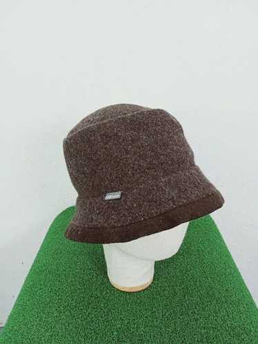 Vintage Ellesse Wool Gray Bucket Hat Casual