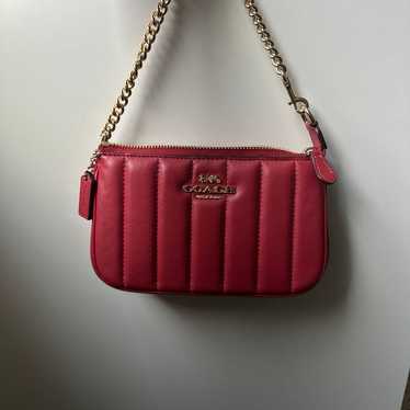 Coach Nolita 19 Red Pochette