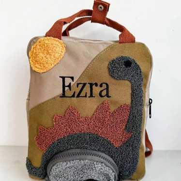 Personalized Name Schoolbag