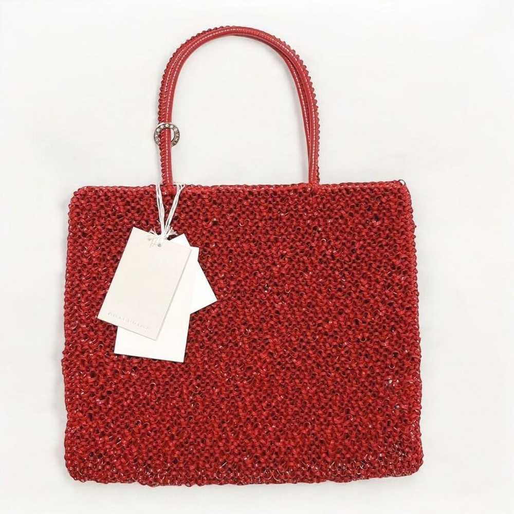 Anteprima Standard Square Large Red Tote Bag - image 1