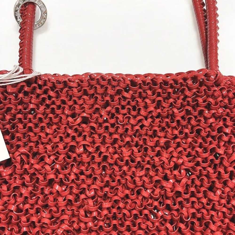 Anteprima Standard Square Large Red Tote Bag - image 4