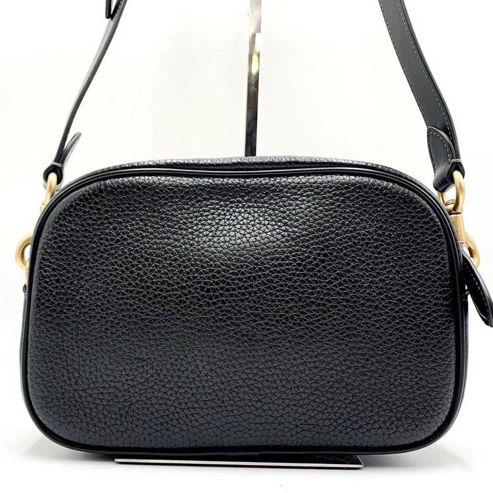 Almost unused✨ Coach Camera Bag Shoulder Bag Leat… - image 3