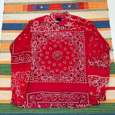 Visvim ict paisley kerchief - Gem