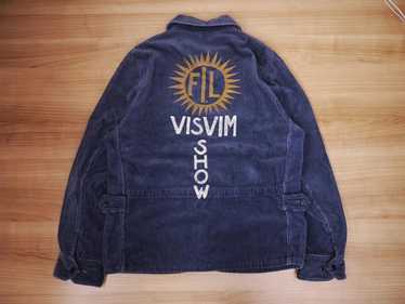 ジャケット・アウター visvim ROADSTER SWING TOP WALE CORDS 2 Visvim ss17 roadster swing - Gem